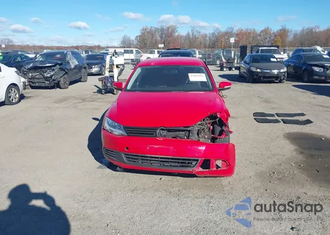 2012 Volkswagen Jetta 2.5L Se from USA, damaged, VIN 3VWDP7AJ6CM332620